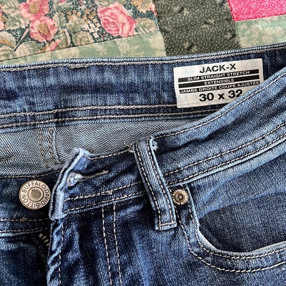 Mens Jeans - Buffalo - Slim Straight 30X32 - Picture 3 of 3